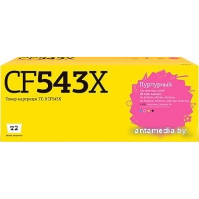 Картридж T2 TC-HCF543X (аналог HP CF543X)