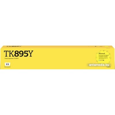 Картридж T2 TC-K895Y (аналог Kyocera TK-895Y)