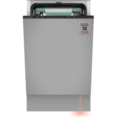 Встраиваемая посудомоечная машина Weissgauff BDW 4536 D Inverter AutoOpen Infolight