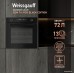 Электрический духовой шкаф Weissgauff EOM 741 PDB Black Edition