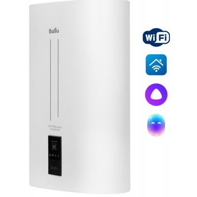 Накопительный электрический водонагреватель Ballu BWH/S 30 Cetrion Inox Inverter
