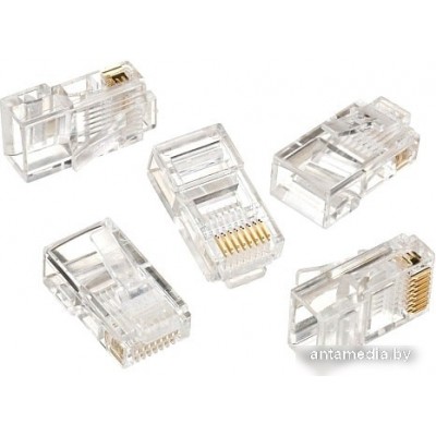 Коннектор Cablexpert LC-8P8C-001/50 Коннектор Cablexpert LC-8P8C-001/50