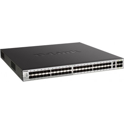 Управляемый коммутатор 3-го уровня D-Link DGS-3130-54S/B1A