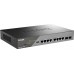 Управляемый коммутатор 2-го уровня D-Link DSS-200G-10MP/A1A