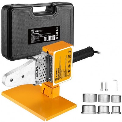 Аппарат для сварки труб Deko RPPWM1600W 083-3008 Аппарат для сварки труб Deko RPPWM1600W 083-3008