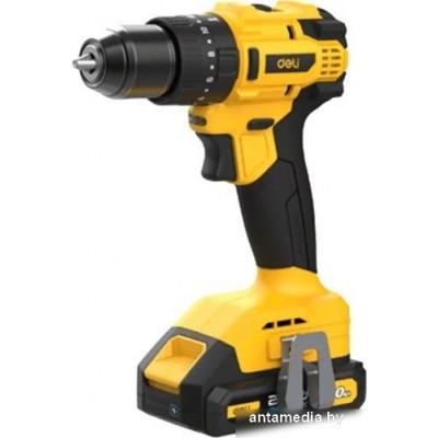Ударная дрель-шуруповерт Deli DC150 (с 2-мя АКБ, сумка) Ударная дрель-шуруповерт Deli DC150 (с 2-мя АКБ, сумка)