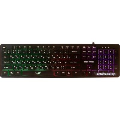 Клавиатура Dialog Gan-Kata KGK-17U (черный) Клавиатура Dialog Gan-Kata KGK-17U (черный)