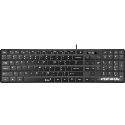 Клавиатура Genius SlimStar 126 (черный)