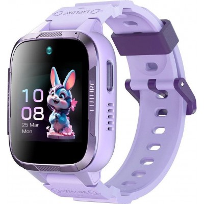 Детские умные часы HONOR Choice Kids Watch Plus (сиреневый)
