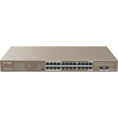 Неуправляемый коммутатор IP-COM G1126P-24-410W