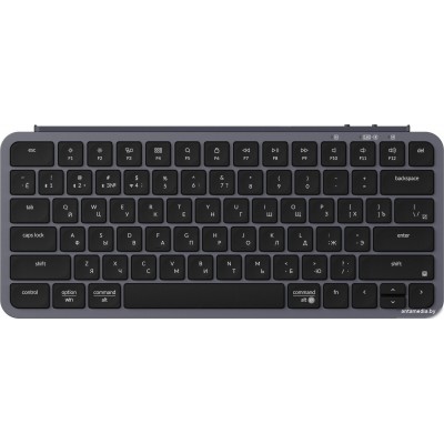 Клавиатура Keychron B1 Pro B1P-K1-RU (серый космос)