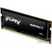 Оперативная память Kingston FURY Impact 16GB DDR4 SODIMM PC4-23400 KF429S17IB1/16