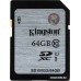 Карта памяти Kingston SDXC (Class 10) 64GB (SD10VG2/64GB)