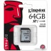 Карта памяти Kingston SDXC (Class 10) 64GB (SD10VG2/64GB)