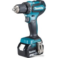 Дрель-шуруповерт Makita DDF485SYE (с 2-мя АКБ, кейс)