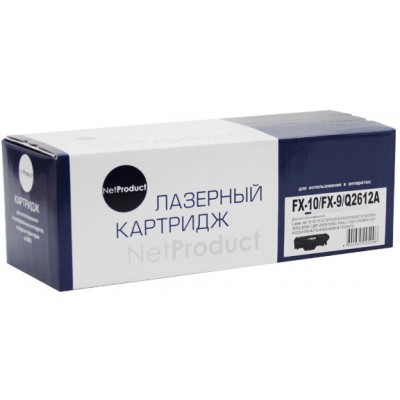 Картридж NetProduct N-FX-10/FX-9/Q2612A Картридж NetProduct N-FX-10/FX-9/Q2612A