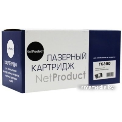 Картридж NetProduct N-TK-3160 (аналог Kyocera TK-3160)