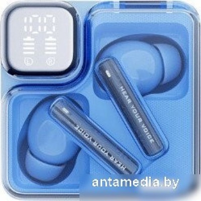 Наушники QCY MeloBuds Neo (синий)