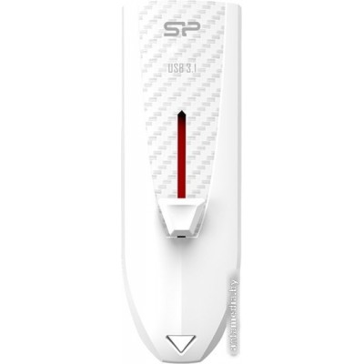 USB Flash Silicon-Power Blaze B25 64GB (белый)