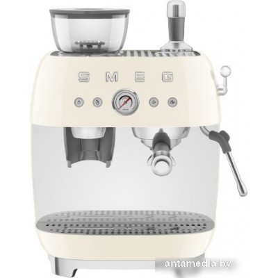 Рожковая помповая кофеварка Smeg EGF03CREU