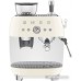Рожковая помповая кофеварка Smeg EGF03CREU