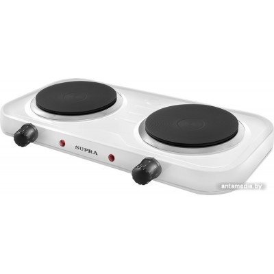 Настольная плита Supra HS-202 (белый) Настольная плита Supra HS-202 (белый)