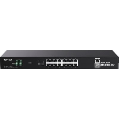 Неуправляемый коммутатор Tenda TEG1120P-16-250W