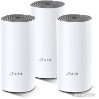 Wi-Fi роутер TP-Link Deco E4 (3 шт.)