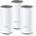 Wi-Fi роутер TP-Link Deco E4 (3 шт.)