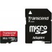 Карта памяти Transcend microSDXC UHS-I 400x Premium (Class 10) 64GB (TS64GUSDU1)