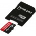 Карта памяти Transcend microSDXC UHS-I 400x Premium (Class 10) 64GB (TS64GUSDU1)