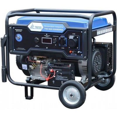 Бензиновый генератор ТСС SGG 6000EHNA