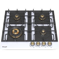 Варочная панель Weissgauff HGG 641 WV Volcano Burner Nano Glass