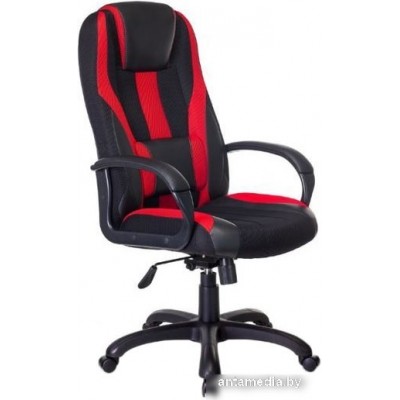 Кресло Бюрократ VIKING-9/BL+RED (черный/красный) Кресло Бюрократ VIKING-9/BL+RED (черный/красный)