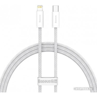 Кабель Baseus Lightning - USB Type-C CALD000102 (2 м, белый)