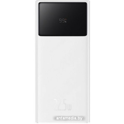 Внешний аккумулятор Baseus Star-Lord Digital Display Fast Charge 20000mAh (белый)