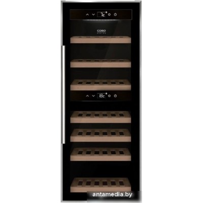 Винный шкаф CASO WineComfort 38 (черный)