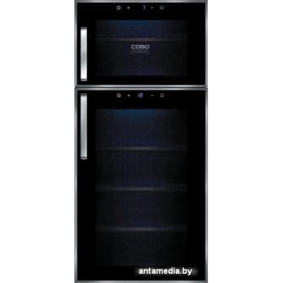 Винный шкаф CASO WineDuett Touch 21
