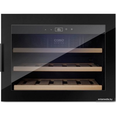 Винный шкаф CASO WineSafe 18 EB black