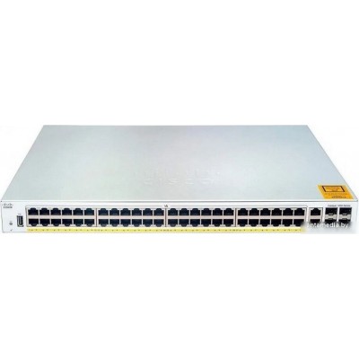 Управляемый коммутатор 2-го уровня Cisco C1000FE-48P-4G-L