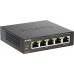Неуправляемый коммутатор D-Link DGS-1005P/B3A