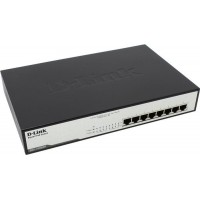 Коммутатор D-Link DGS-1008MP/A1A