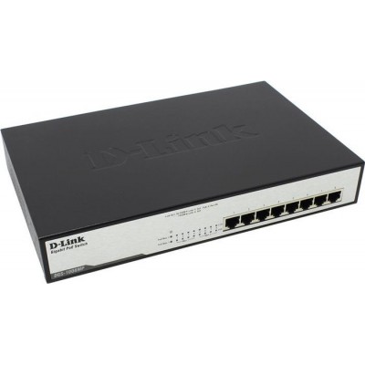 Коммутатор D-Link DGS-1008MP/A1A