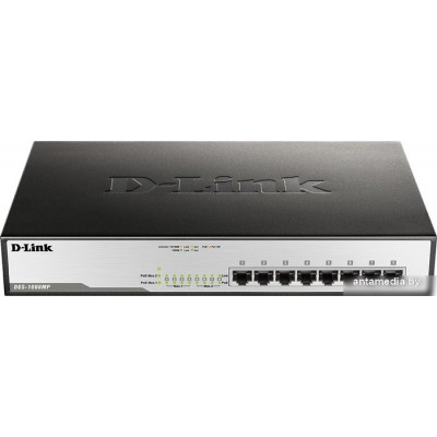 Коммутатор D-Link DGS-1008MP/A2A
