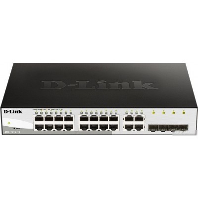 Настраиваемый коммутатор D-Link DGS-1210-16/G2A