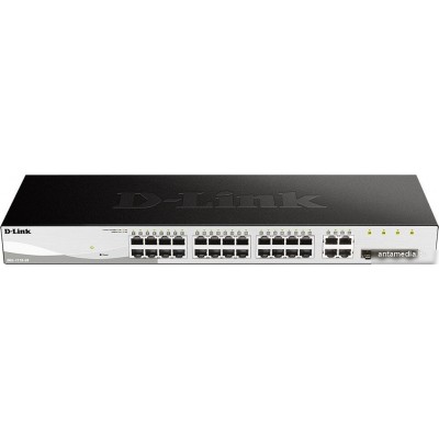 Управляемый коммутатор 2-го уровня D-Link DGS-1210-28/FL2A