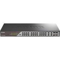 Управляемый коммутатор 2-го уровня D-Link DSS-200G-28MP/A1A
