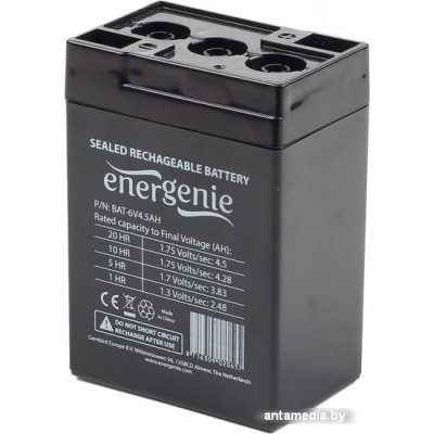 Аккумулятор для ИБП Gembird BAT-6V4.5AH