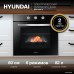 Электрический духовой шкаф Hyundai HEO 6634 IX
