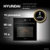 Электрический духовой шкаф Hyundai HEO 6650 BG